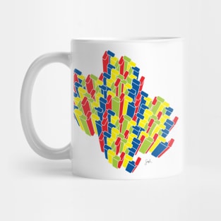 InterLinking Buildings Mug